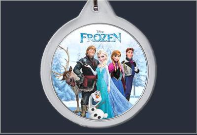 Brelok do kluczy Kraina Lodu