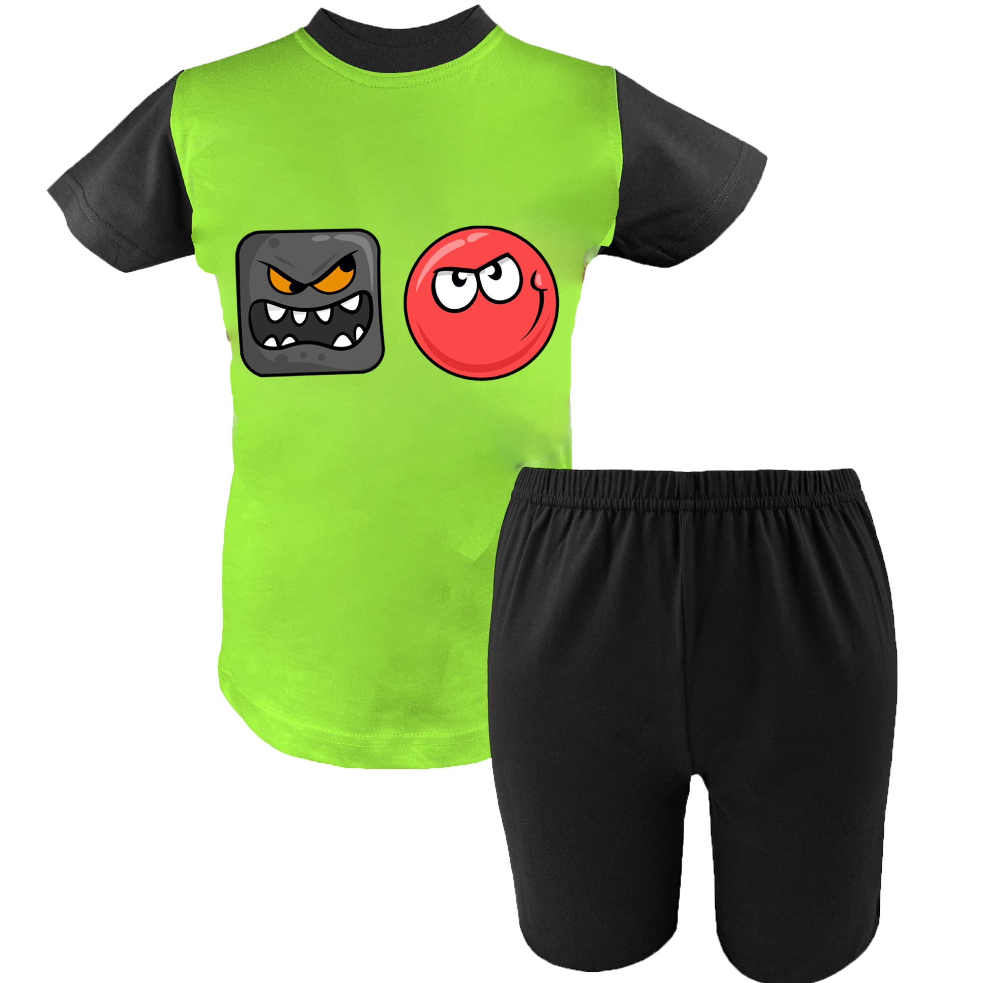 Krótka Piżama dziecięca Red Ball