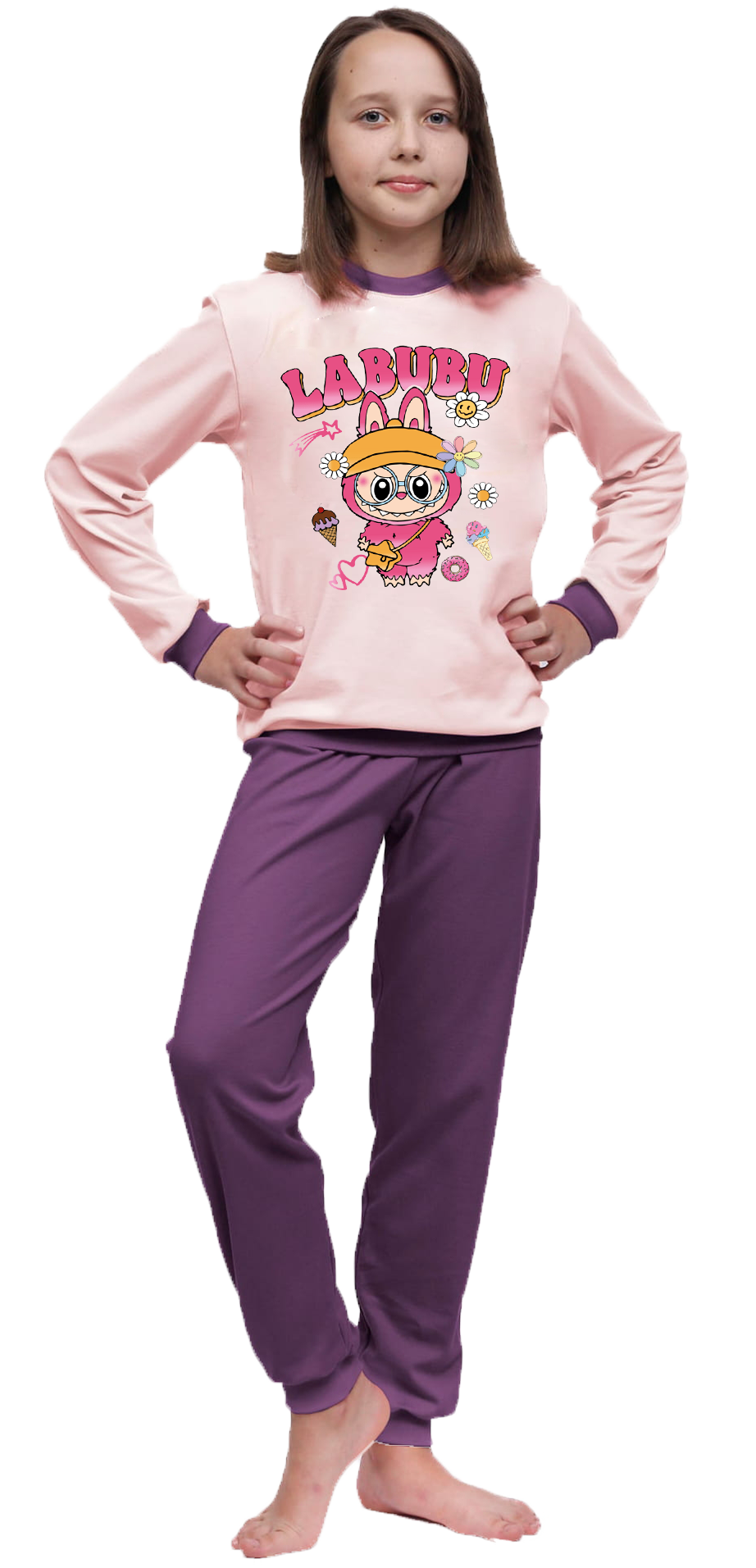 Piżama dziecięca - Labubu