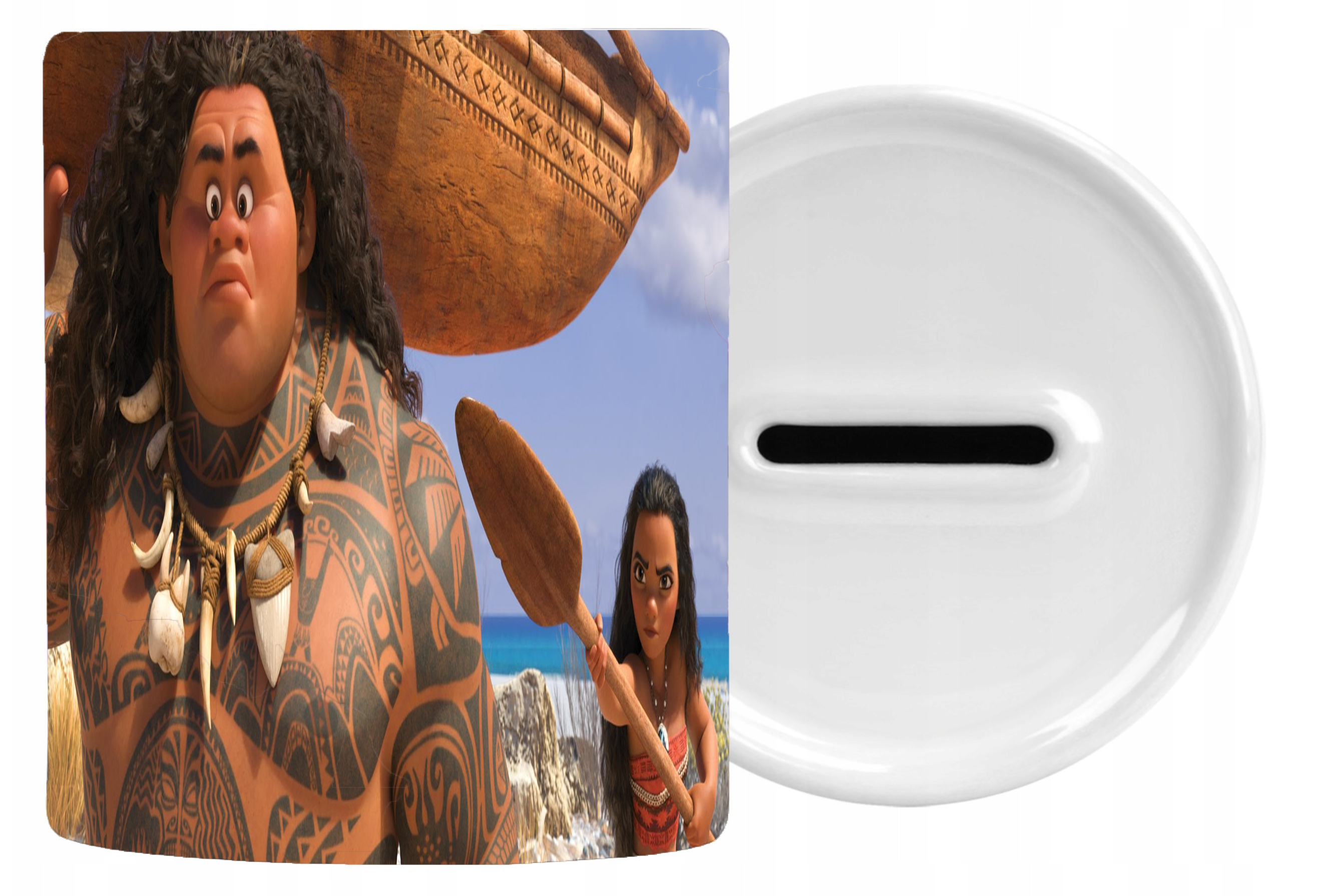 Skarbonka Ceramiczna Vaiana - Moana