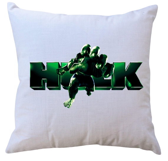 Poduszka Hulk