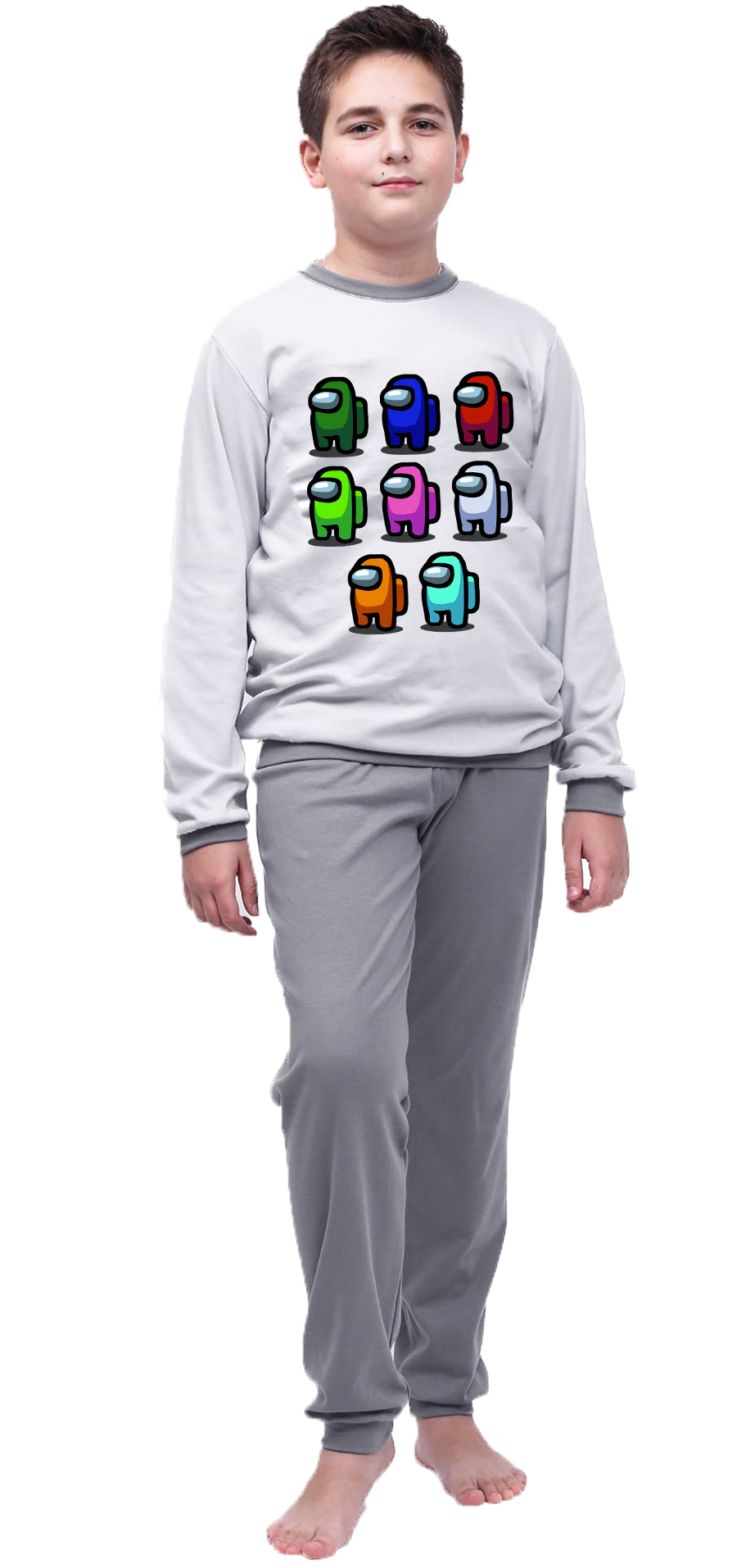 Piżama dziecięca Among Us