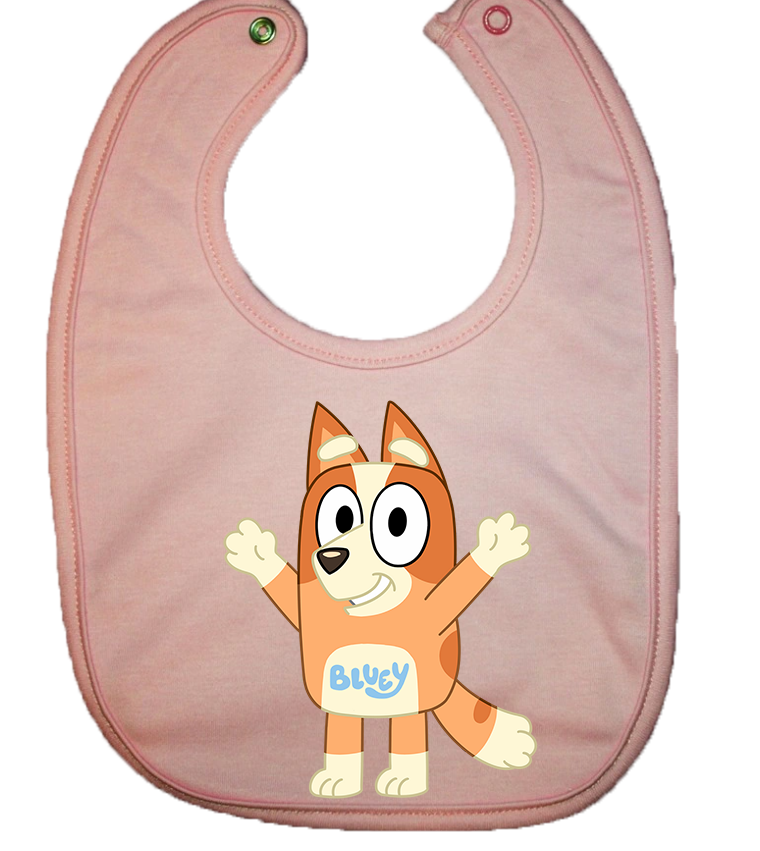 Śliniaczek Bawełniany Bluey