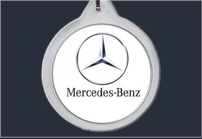 Brelok do kluczy Mercedes