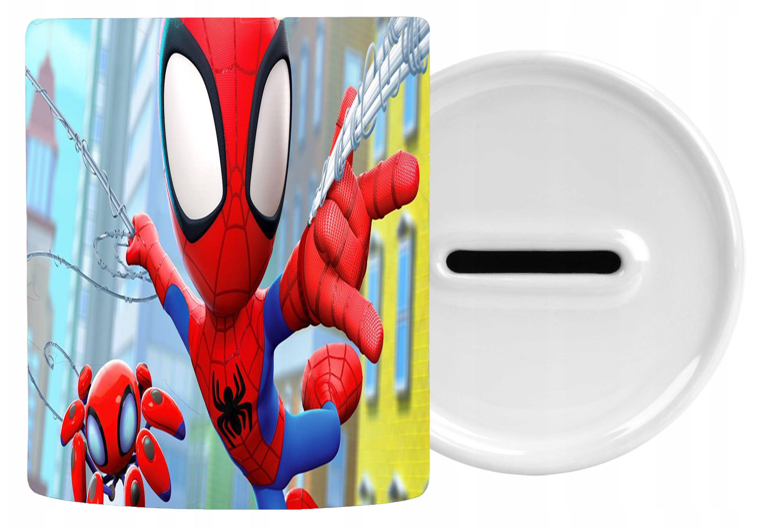 Skarbonka Ceramiczna - Spidey i Przyjaciele