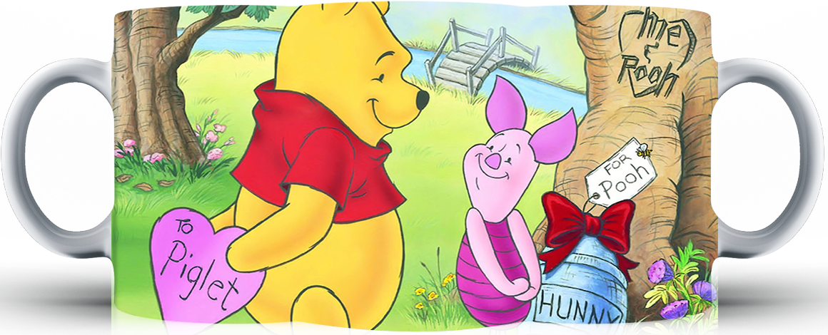 Kubek Kubuś Puchatek