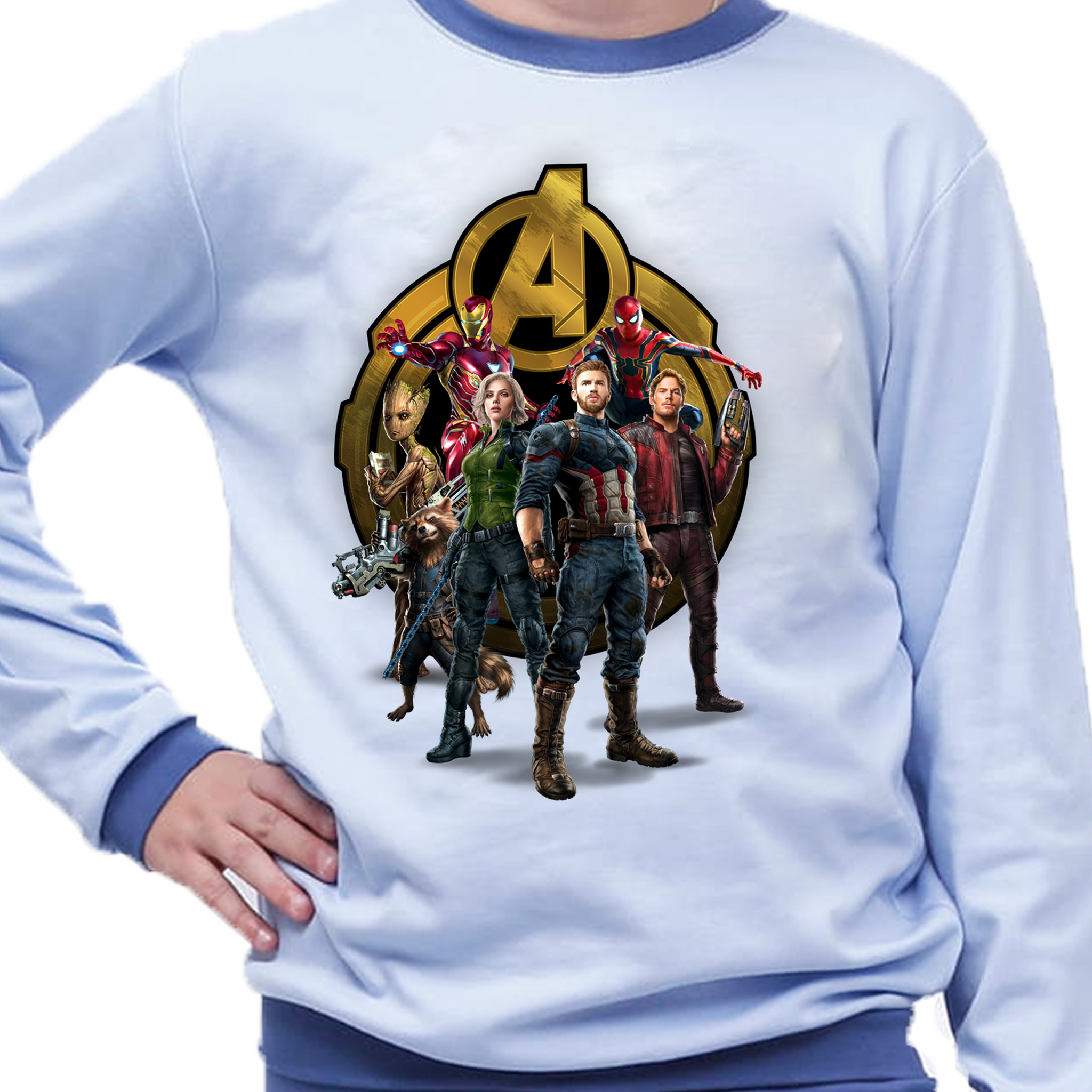 Piżama dziecięca Avengers Marvel