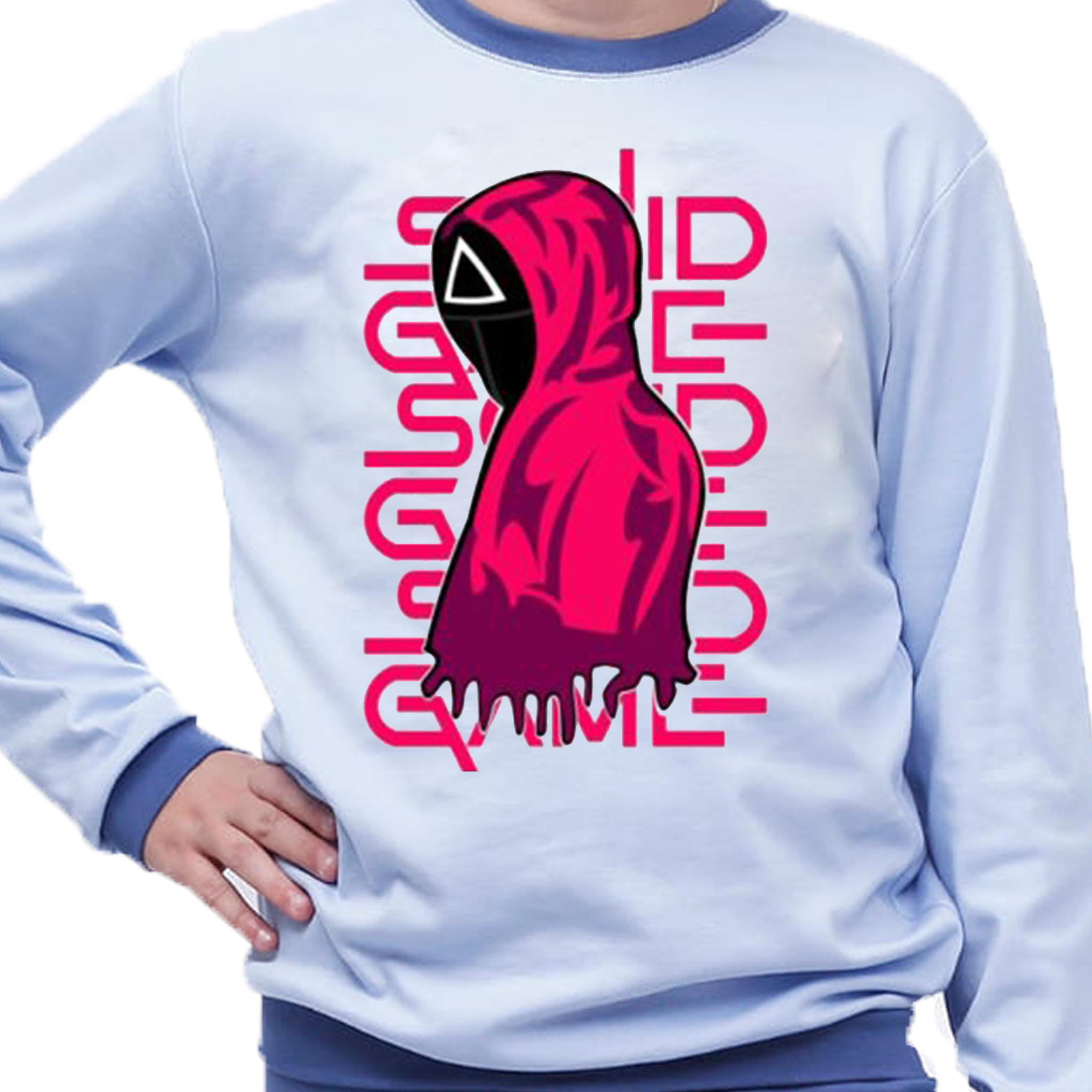 Piżama dziecięca - Squid Game