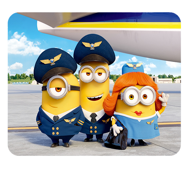 Podkładka pod myszkę Minionki