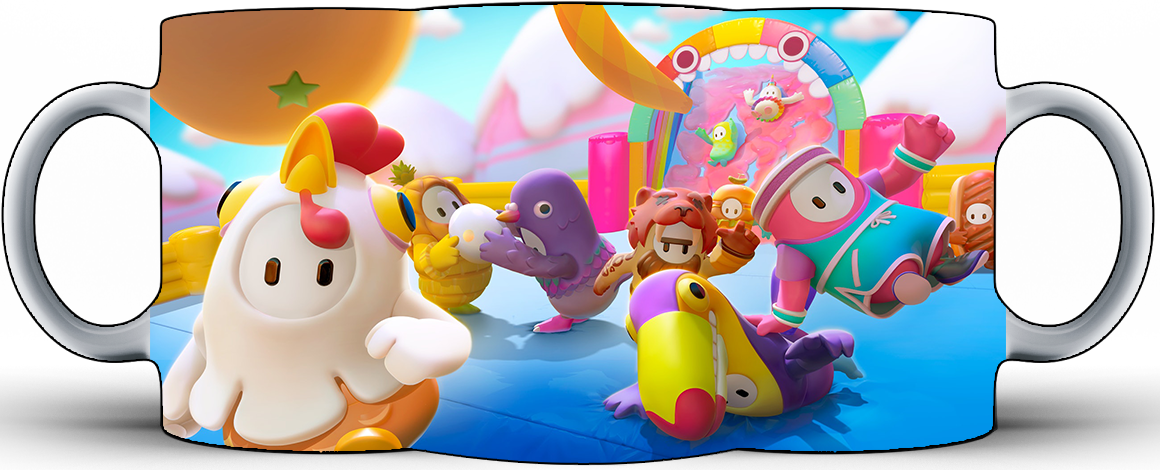 Kubek ceramiczny Fall Guys - Ultimate Knockout