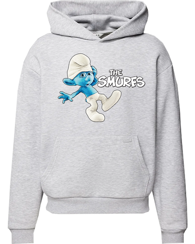 Bluza z kapturem Smerfy
