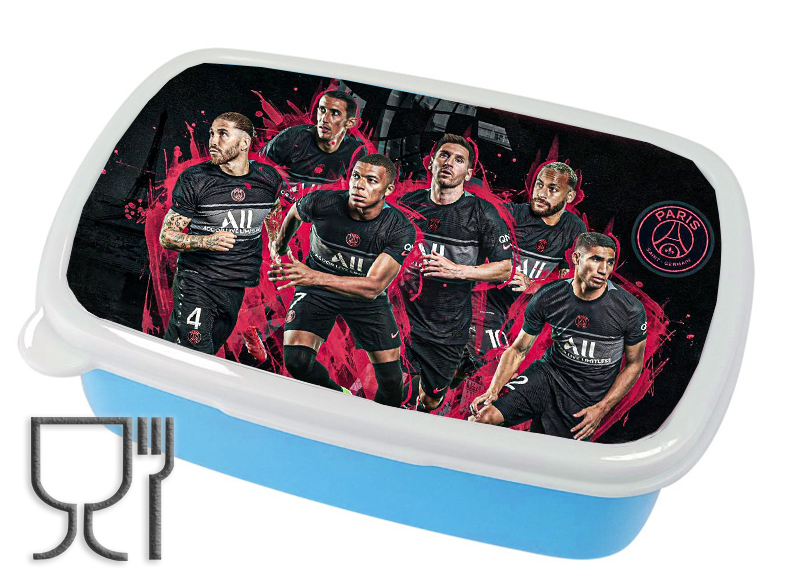 Pojemnik śniadaniowy - Piłka Nożna - Mbappe,Messi