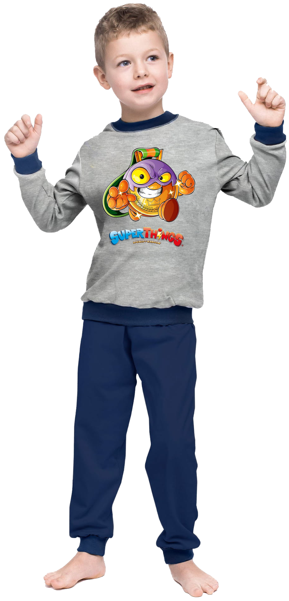 Piżama dziecięca Super Things - Nowa Seria