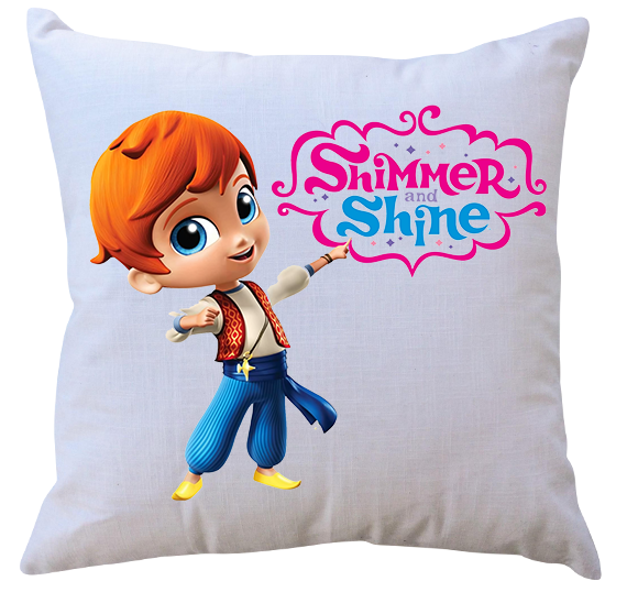 Poduszka z wkładem Shimmer and Shine