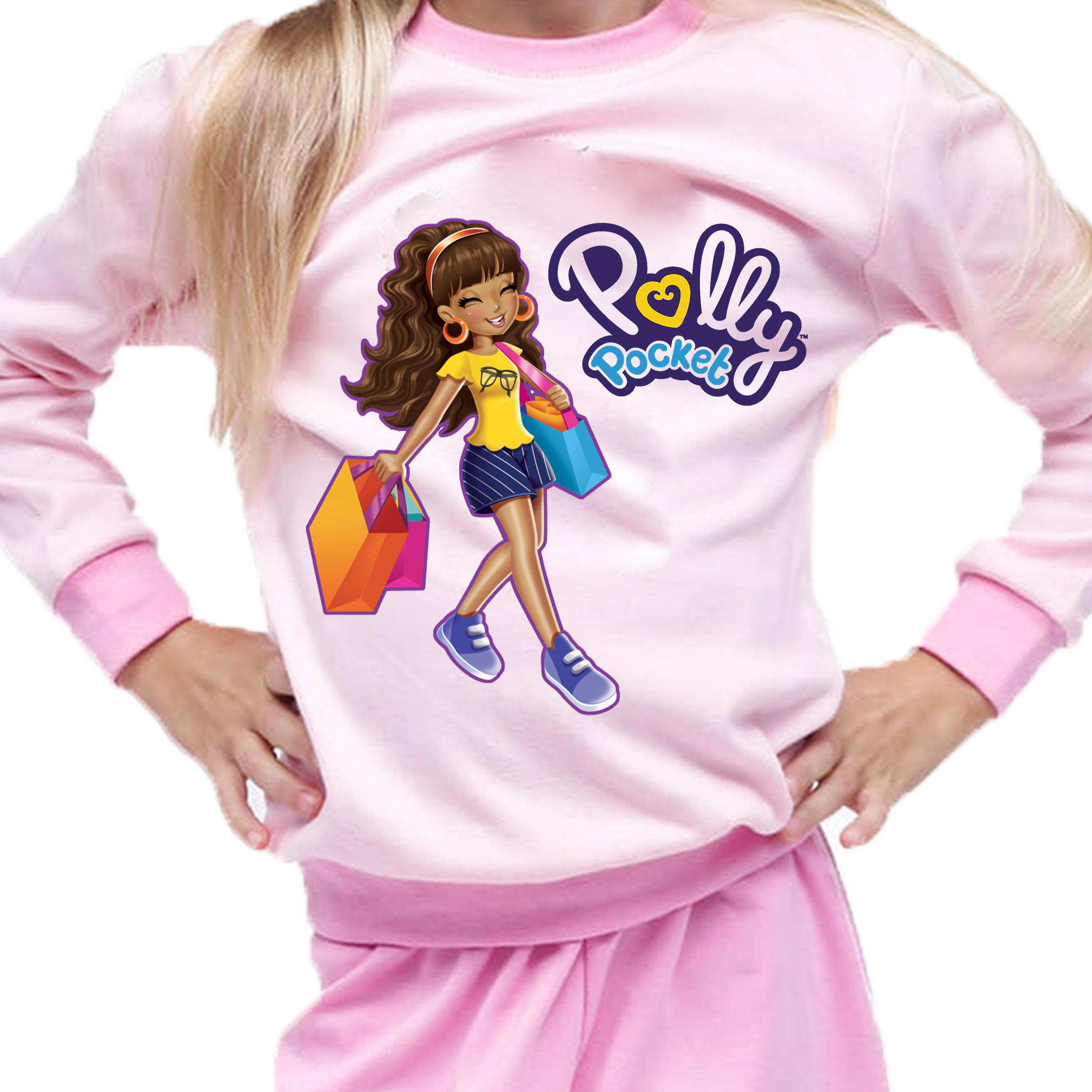 Piżama dziecięca Polly Pocket