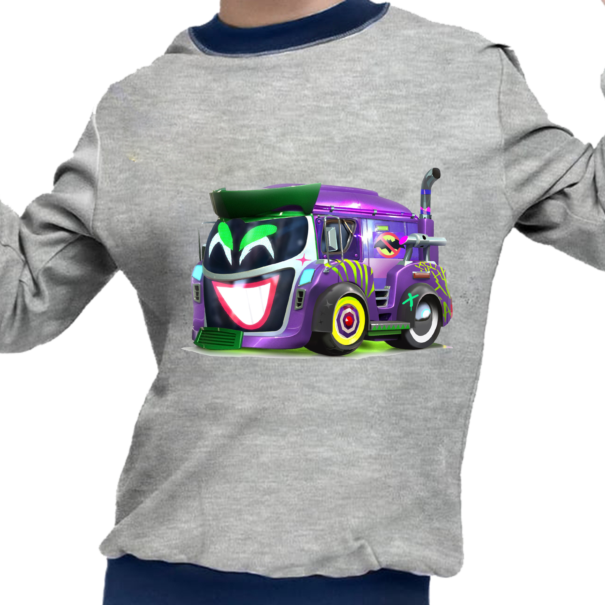 Piżama dziecięca Batwheels