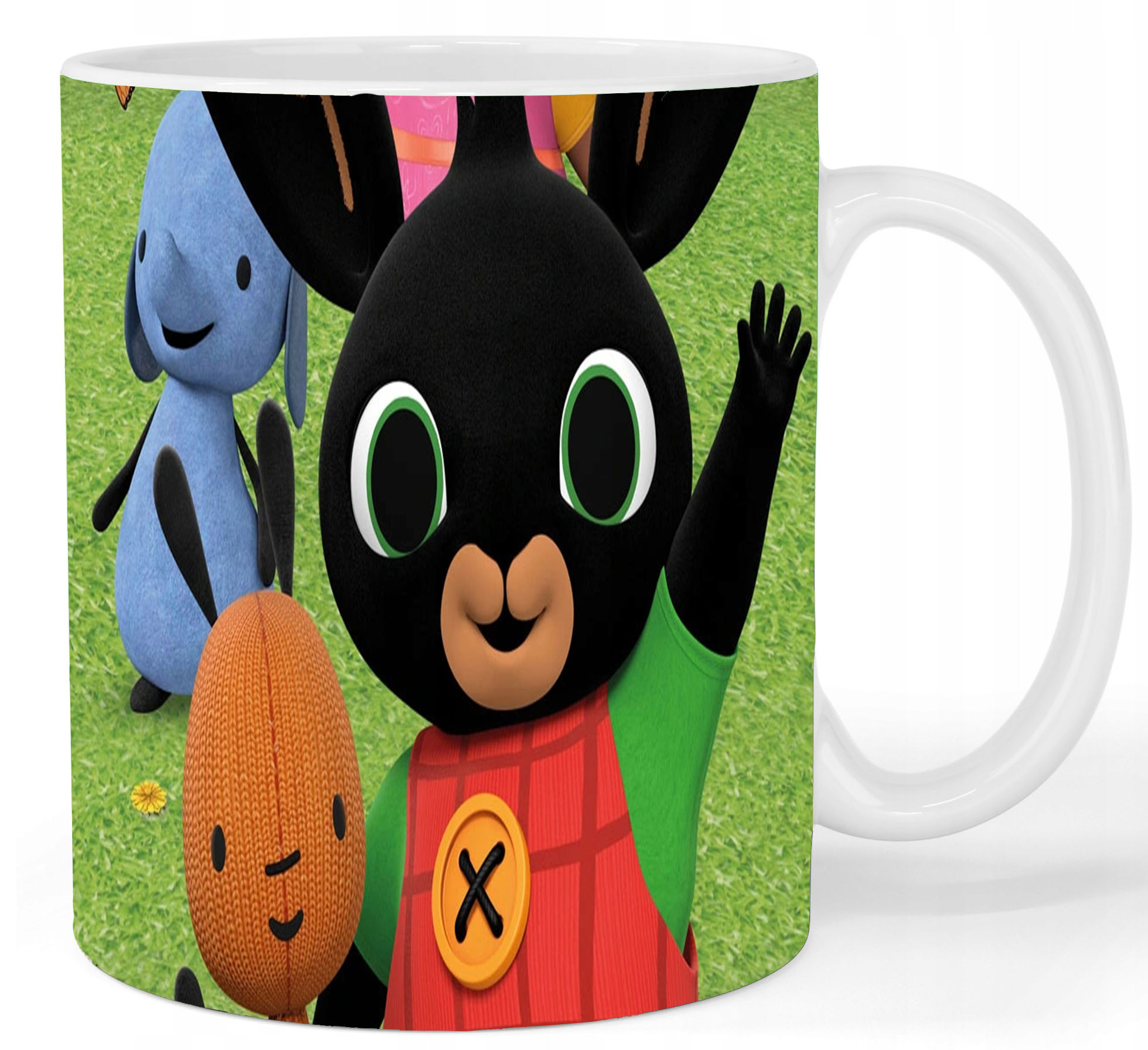 Kubek ceramiczny Królik Bing