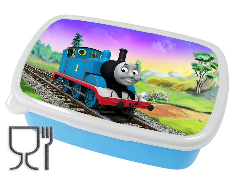 Pojemnik śniadaniowy - Lunchbox - Tomek i przyjaciele