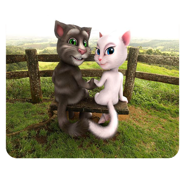 Podkładka pod myszkę Gadający Kot