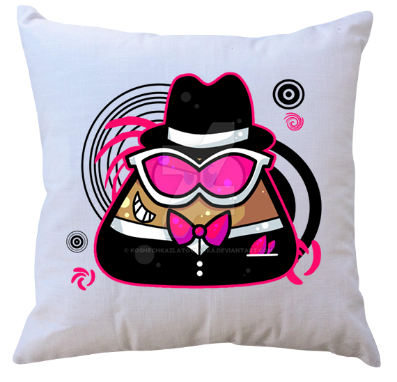 Poduszka z wkładem Pou