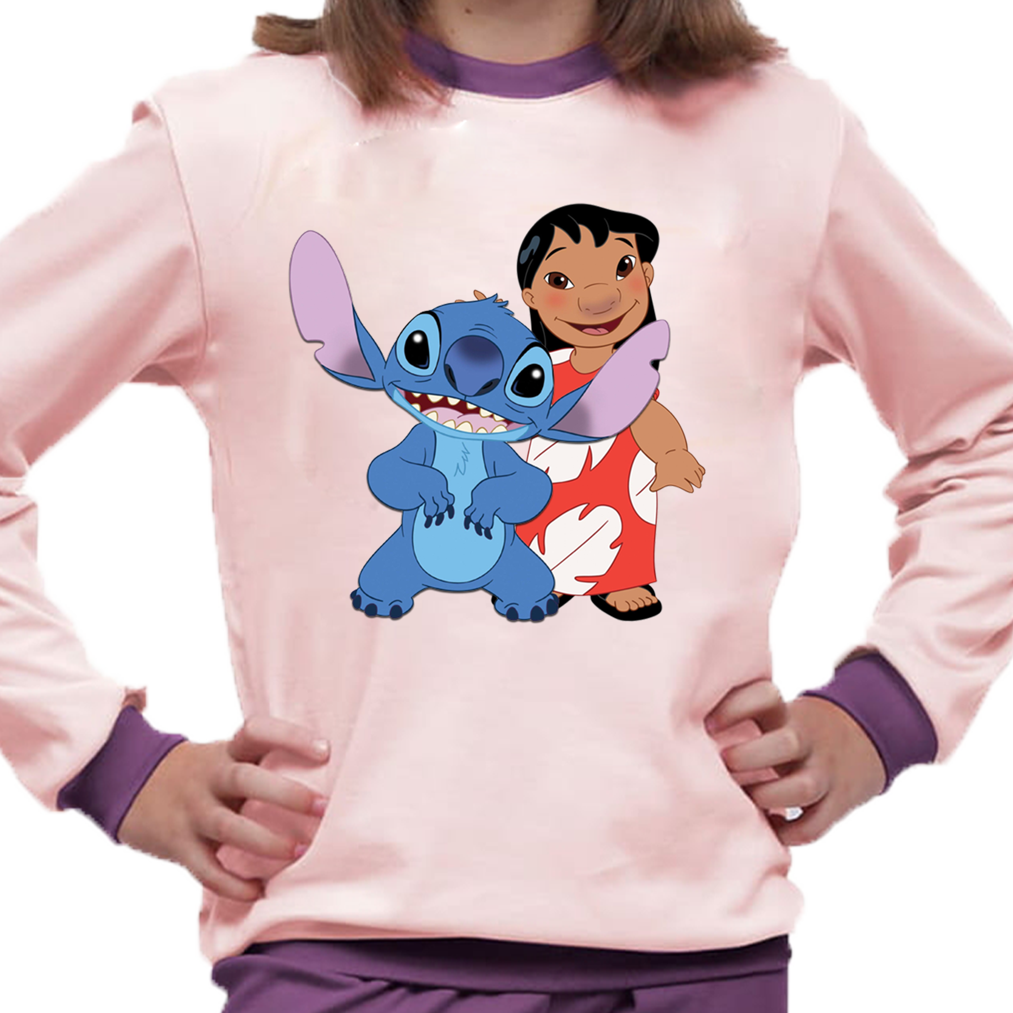 Piżama dziecięca Lilo i Stich
