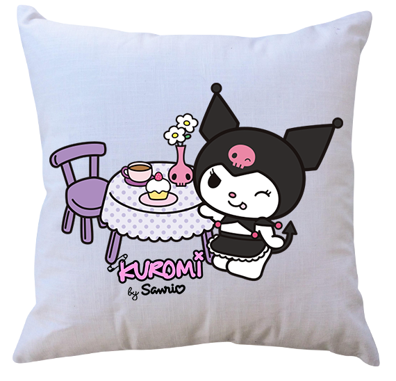 Poduszka z wkładem Kuromi