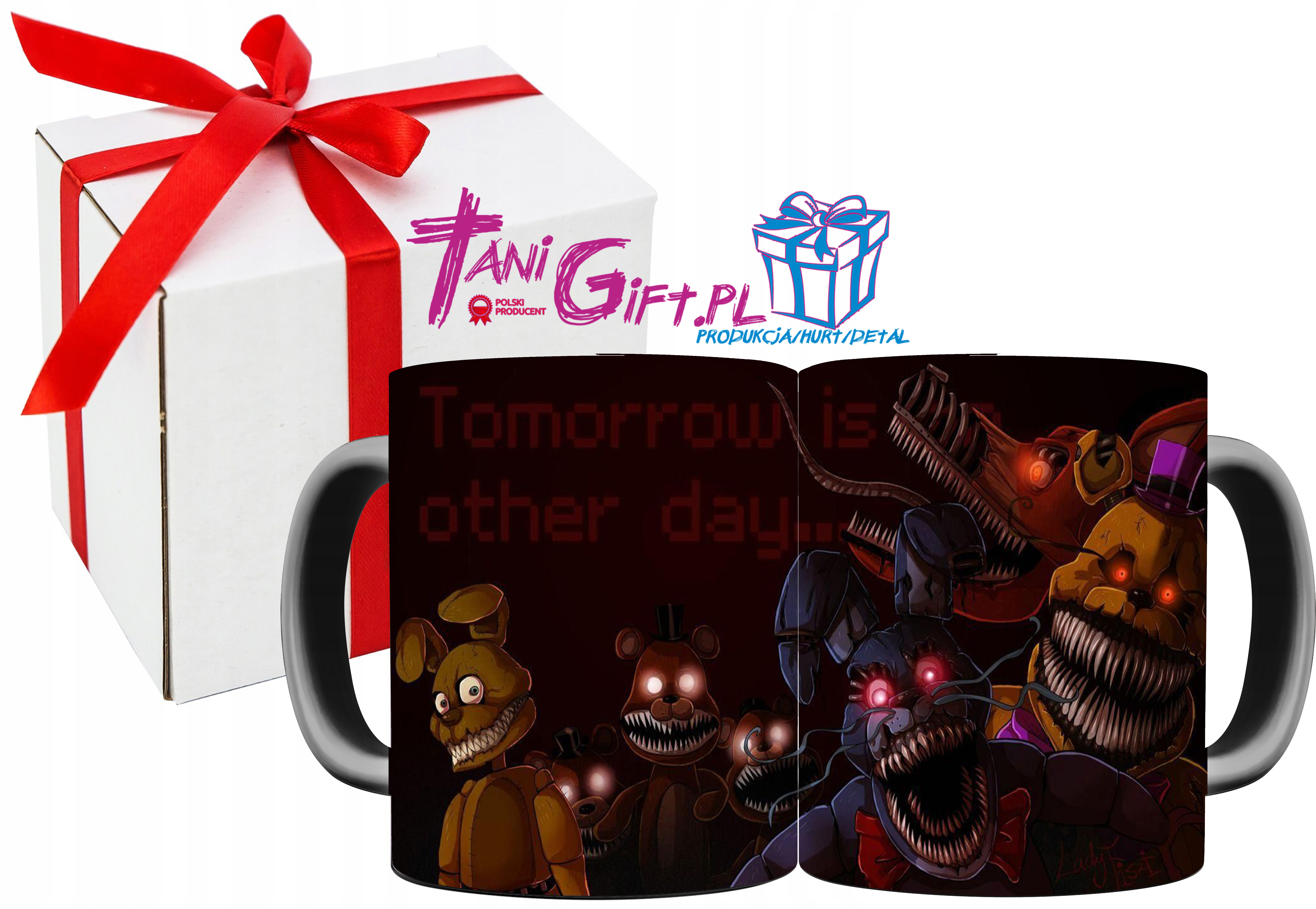 Magiczny Kubek FNAF Five Nights at Freddy's