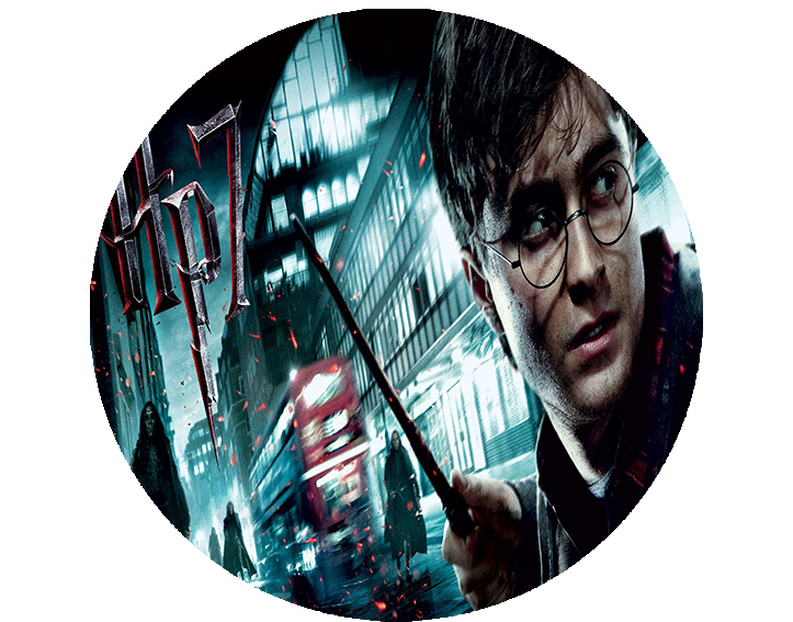 Podkładka pod myszkę Harry Potter