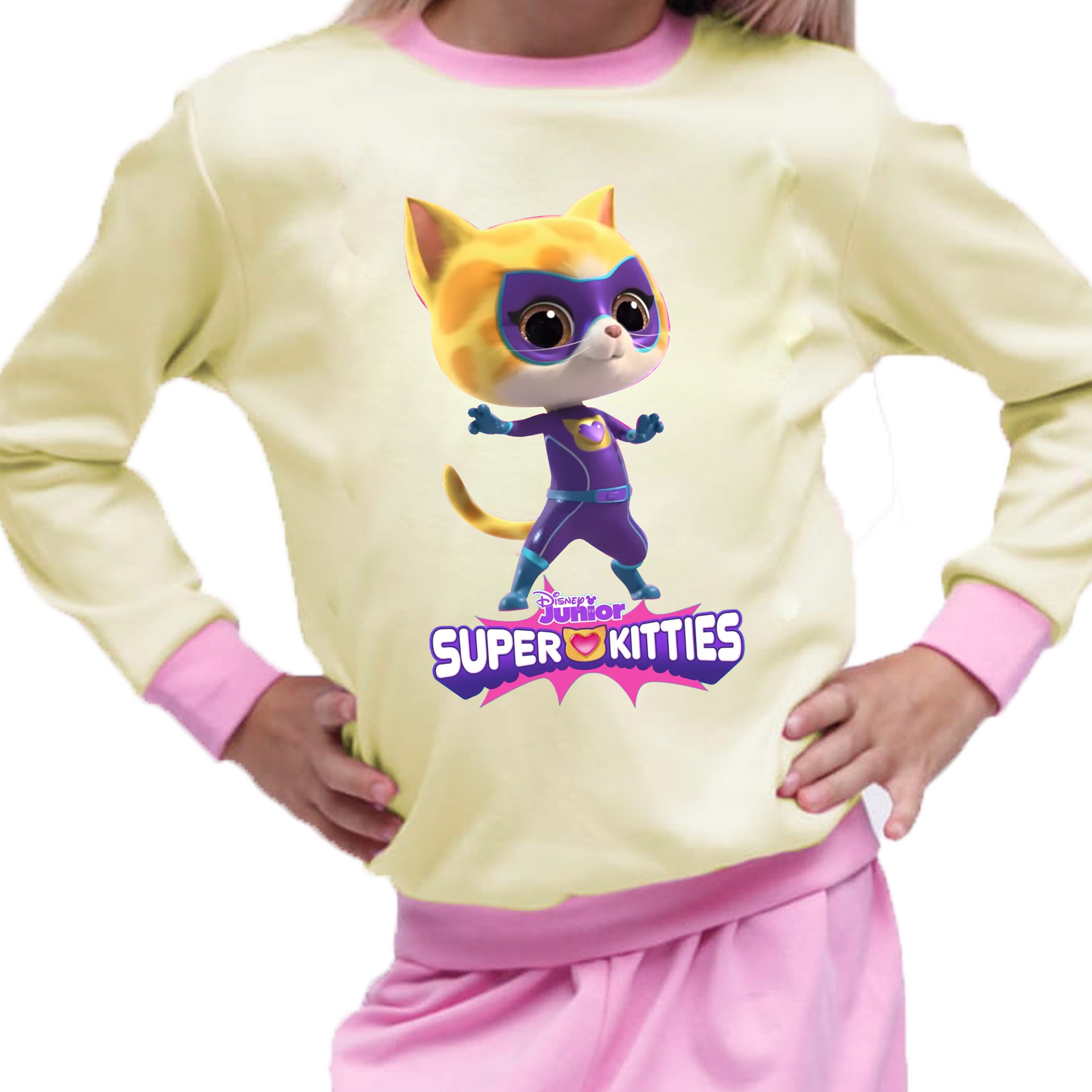 Piżama dziecięca Super Koty