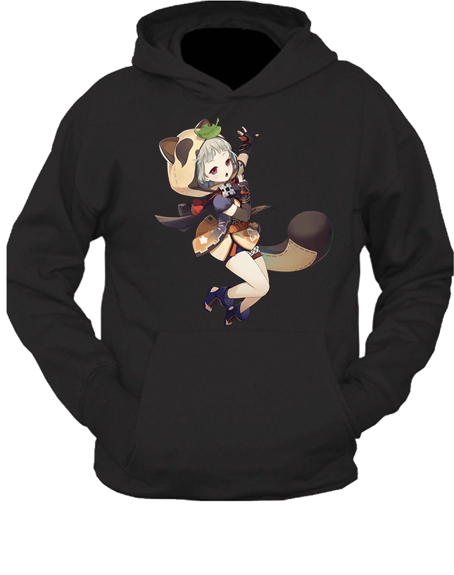 Bluza z kapturem Genshin Impact