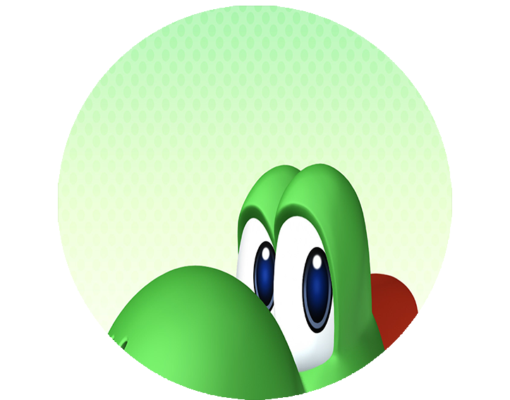 Opłatek na tort Mario Bros