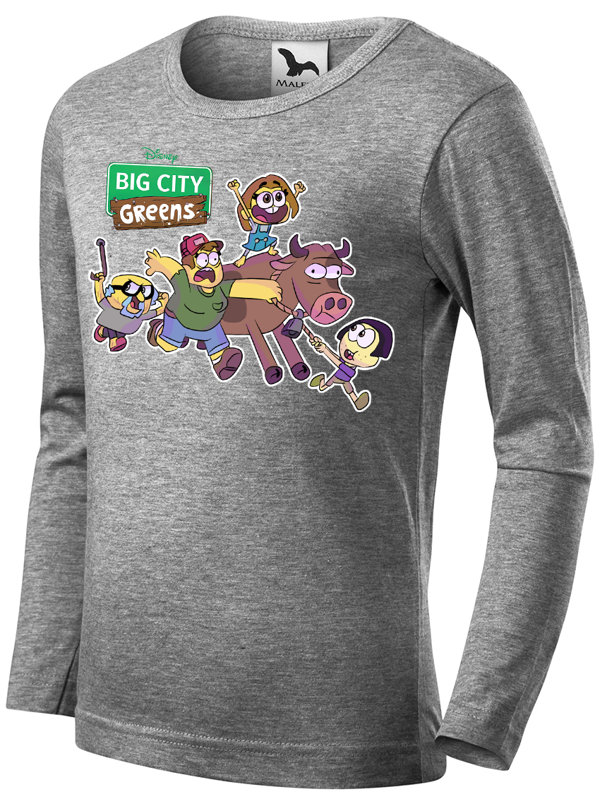 Koszulka z długim rękawem - Greenowie