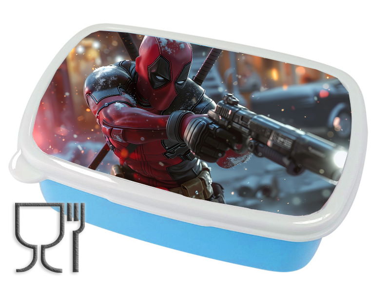 Pojemnik śniadaniowy - Lunchbox - Deadpool