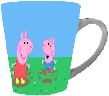 Kubek dla dzieci Świnka Peppa