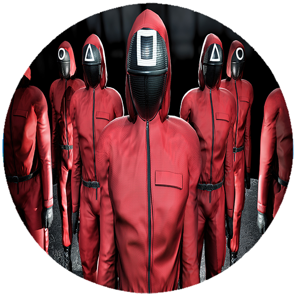 Podkładka pod myszkę Squid Game