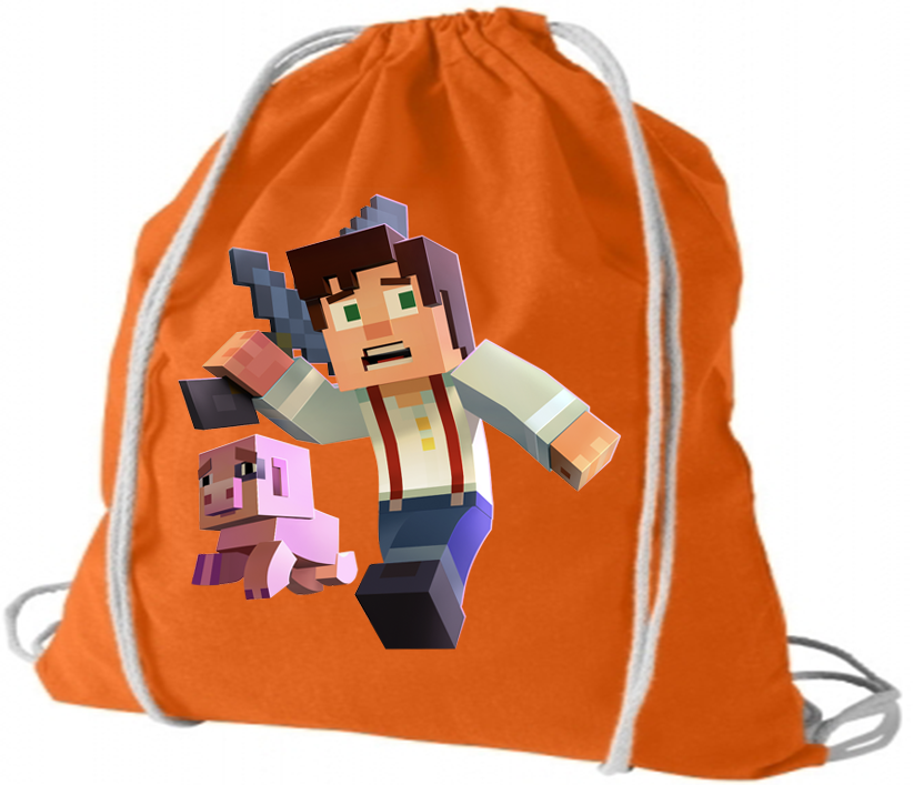 Worek Sportowy Minecraft