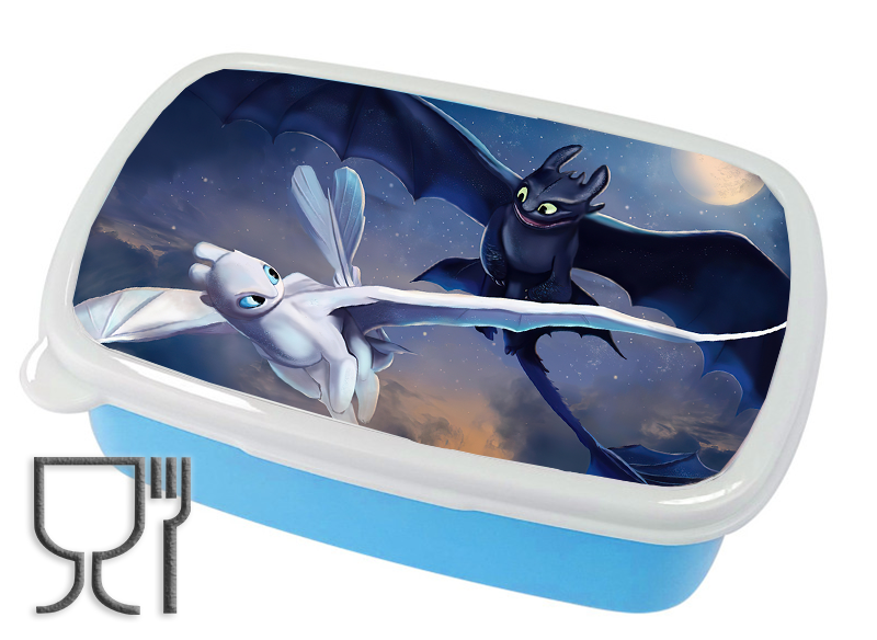 Pojemnik śniadaniowy Jak Wytresować Smoka