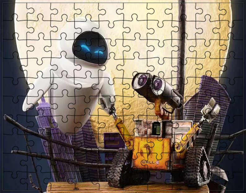 Puzzle Wall-e
