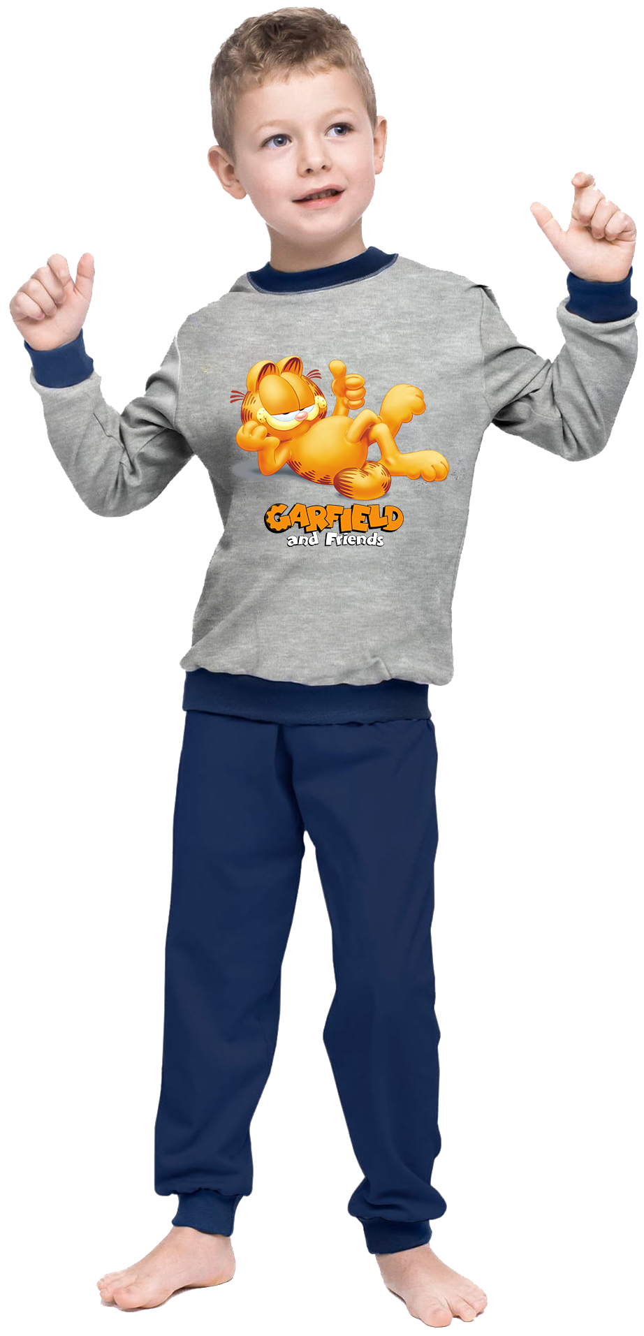 Piżama dziecięca Garfield