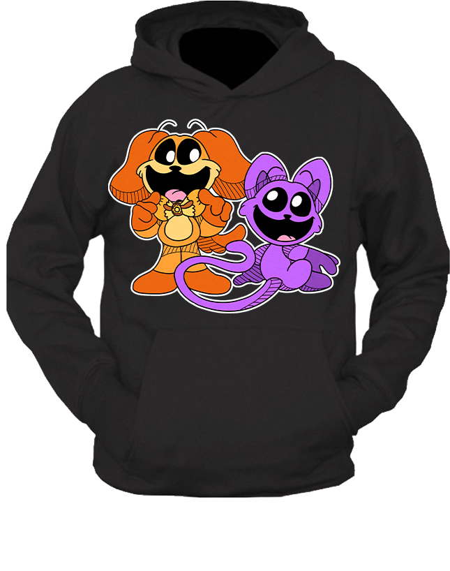 Bluza z kapturem Catnap