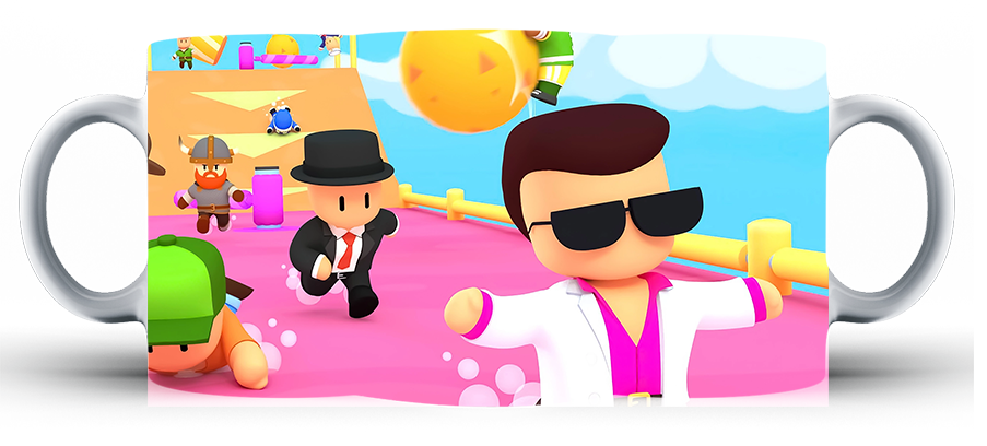 Kubek ceramiczny Stumble Guys