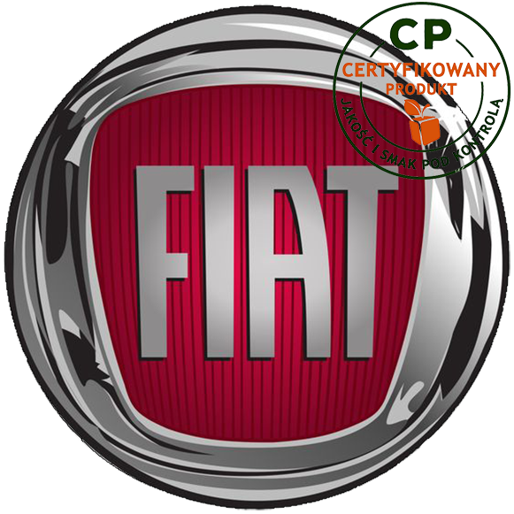 Opłatek na tort Fiat