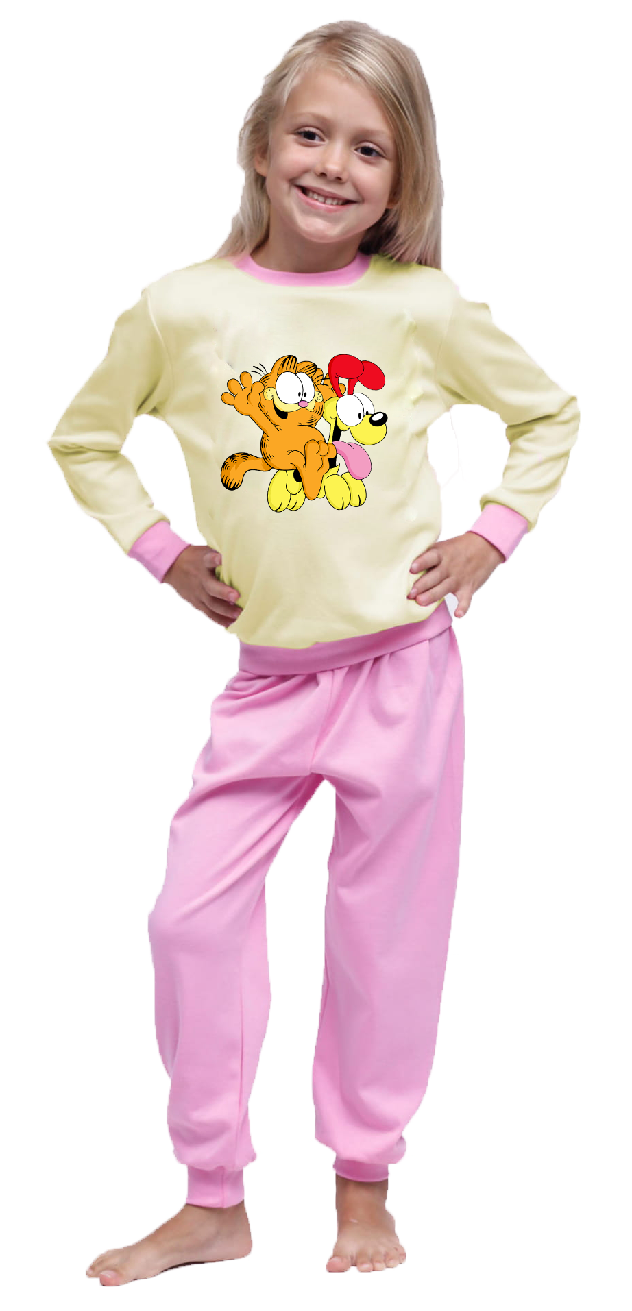 Piżama dziecięca Garfield