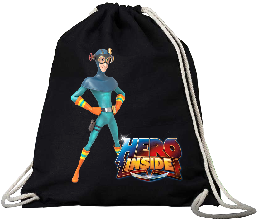 Worek Sportowy - Hero Inside