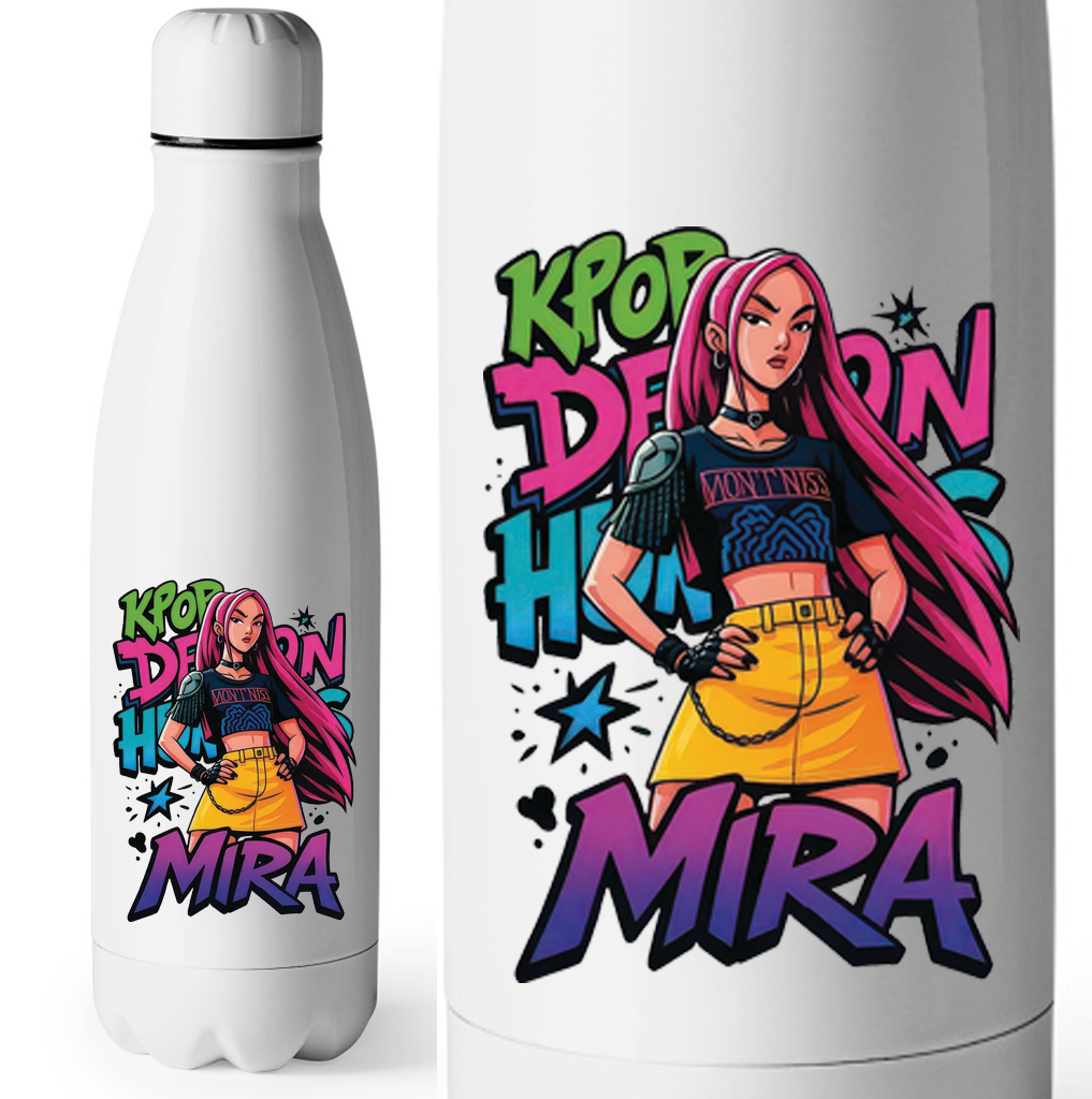 Termos - Butelka Termiczna - KPop Demon Hunters - Huntrix