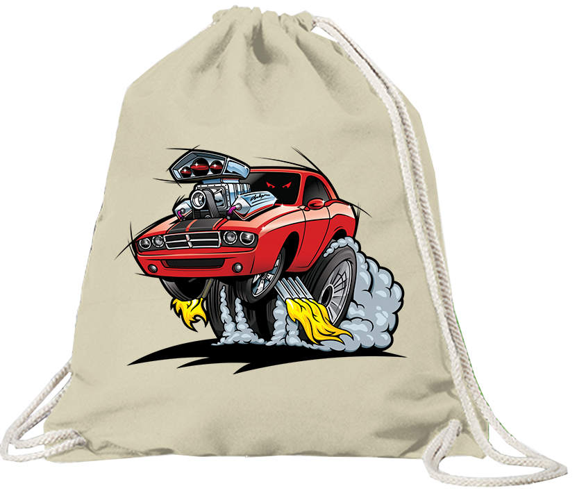 Worek Sportowy - Hot Wheels