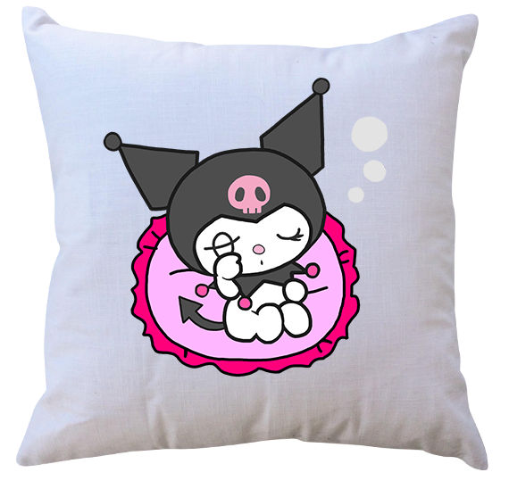 Poduszka z wkładem Kuromi