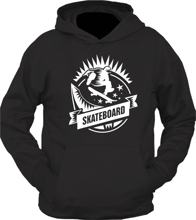 Bluza z kapturem Trasher