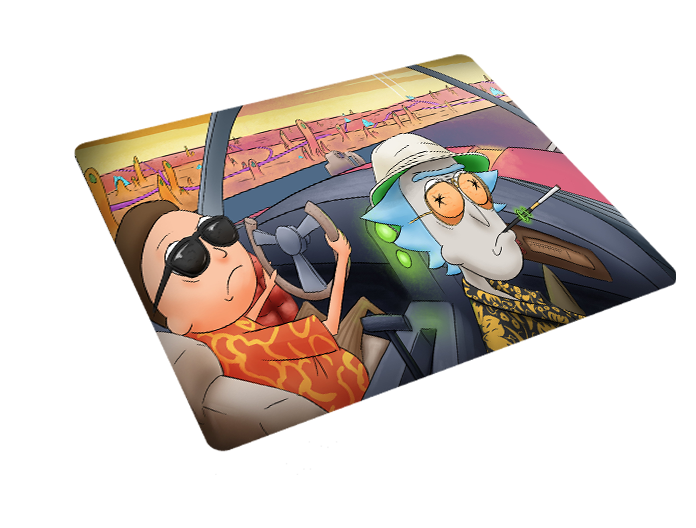 Podkładka pod myszkę Rick i Morty