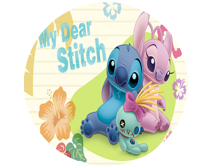 Podkładka pod myszkę Lilo and Stich